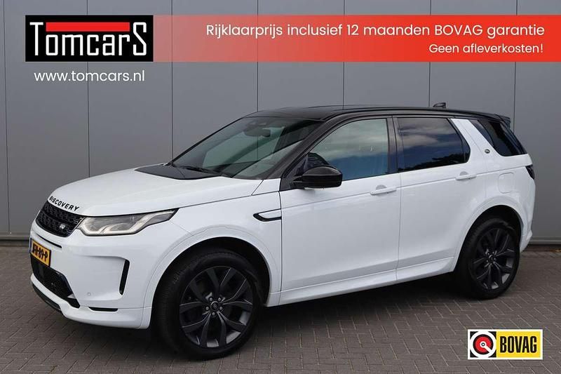 Wit Gebruikt 2022 Land Rover Discovery Sport R-Dynamic SUV | € 35.950 (Super prijs) - Afbeelding 1/3