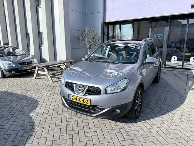Occasion Nissan Qashqai +2 141 PK (103 kW) 2010 Grijs (metallic) SUV