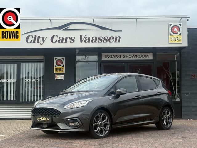 Grijs Gebruikt 2019 Ford Fiesta ST-Line Hatchback | € 11.950 (Eerlijke prijs) - Afbeelding 1/4