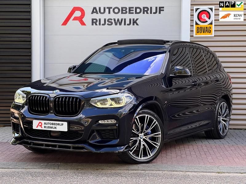 Blauw Gebruikt 2018 BMW X3 Executive SUV | € 38.950 (Super prijs) - Afbeelding 1/4