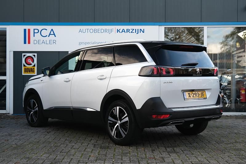 Occasion Peugeot 5008 Allure 131 PK (96 kW) 2021 Wit SUV