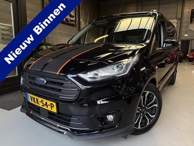 Occasion Ford Transit Sport 120 PK (88 kW) 2021 Zwart Van