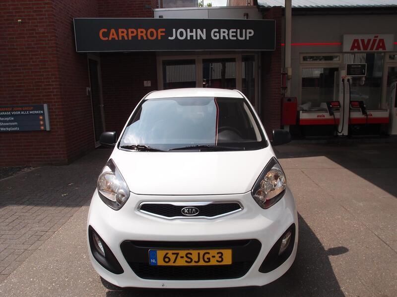 Wit Gebruikt 2012 Kia Picanto Comfort Hatchback | € 5.500 (Iets duurder) - Afbeelding 1/4