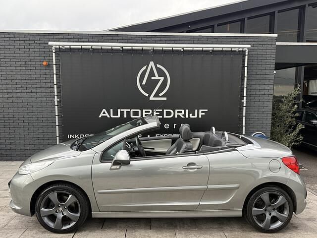 Grijs Gebruikt 2009 Peugeot 207 CC Roland Garros Cabriolet | € 2.999 (Eerlijke prijs) - Afbeelding 1/4