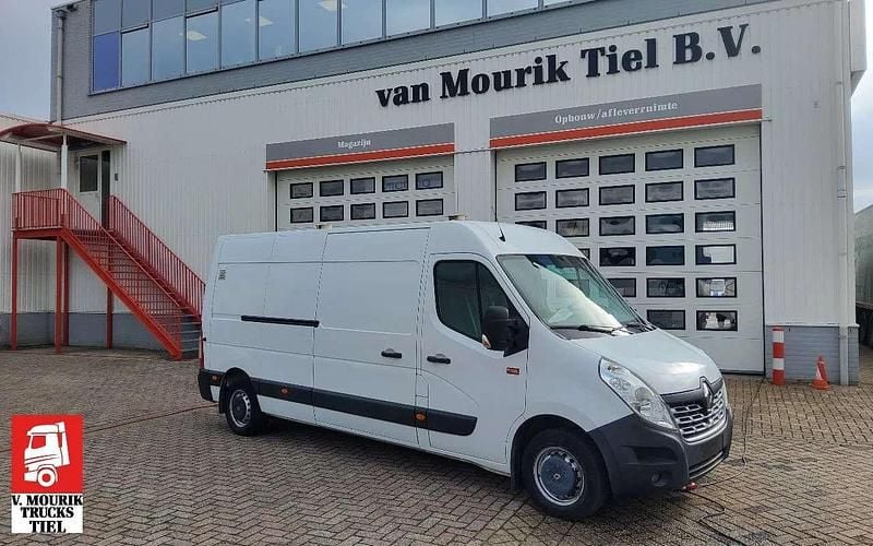 Wit Gebruikt 2017 Renault Master Van | € 8.600 (Super prijs) - Afbeelding 1/4