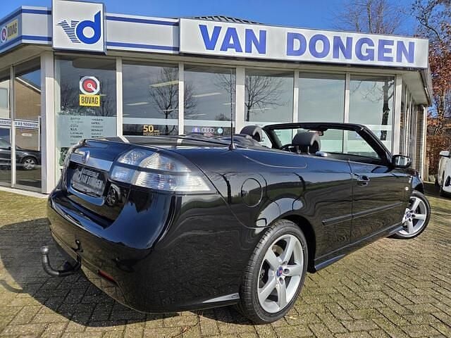 Occasion Saab 9-3 Cabriolet 150 PK (110 kW) 2009 Zwart Cabriolet
