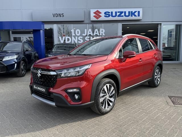Rood Nieuw 2024 Suzuki SX4 S-Cross Style SUV | € 34.643 (Iets duurder) - Afbeelding 1/4