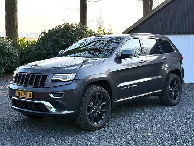 Occasion Jeep Grand Cherokee Summit 250 PK (183 kW) 2014 Grijs SUV