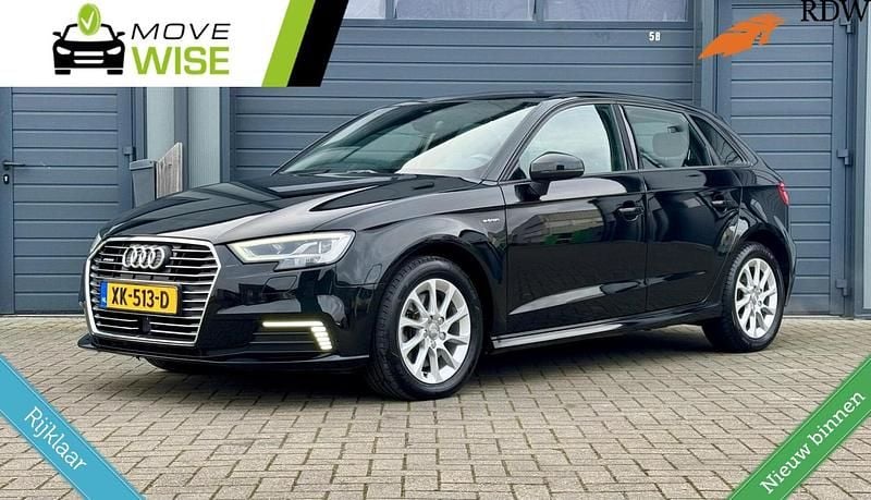 Zwart (metallic) Occasion 2017 Audi A3 Sportback e-tron Sport Hatchback | € 15.450 (Goede deal) - Afbeelding 1/4