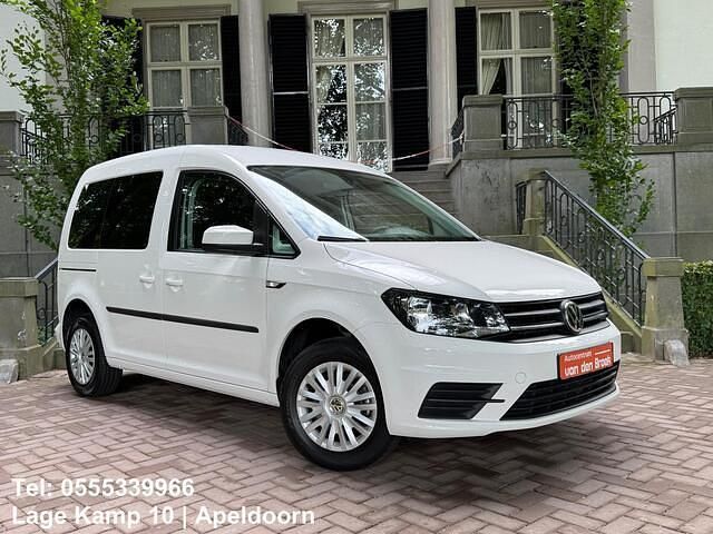 Wit Gebruikt 2016 VW Caddy Trendline MPV | € 18.945 - Afbeelding 1/4