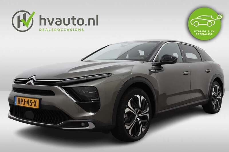 Grijs Gebruikt 2023 Citroën C5 X Shine Stationwagen | € 27.900 (Eerlijke prijs) - Afbeelding 1/4