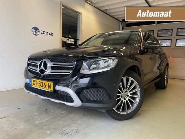 Zwart, metallic lak Gebruikt 2016 Mercedes GLC250 Prestige SUV | € 15.995 (Eerlijke prijs) - Afbeelding 1/4
