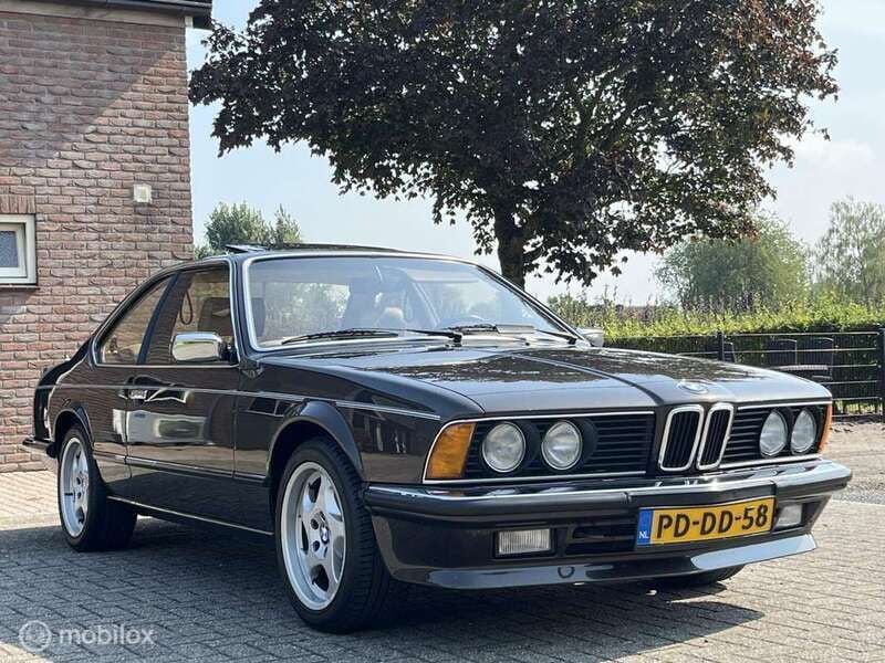 Bruin Gebruikt 1985 BMW 635 Coupé | € 34.500 - Afbeelding 1/4