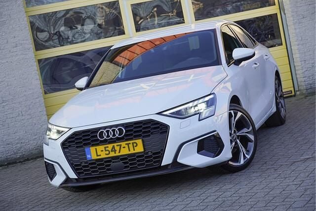 Occasion Audi A3 Advanced 112 PK (82 kW) 2021 Wit Sedan