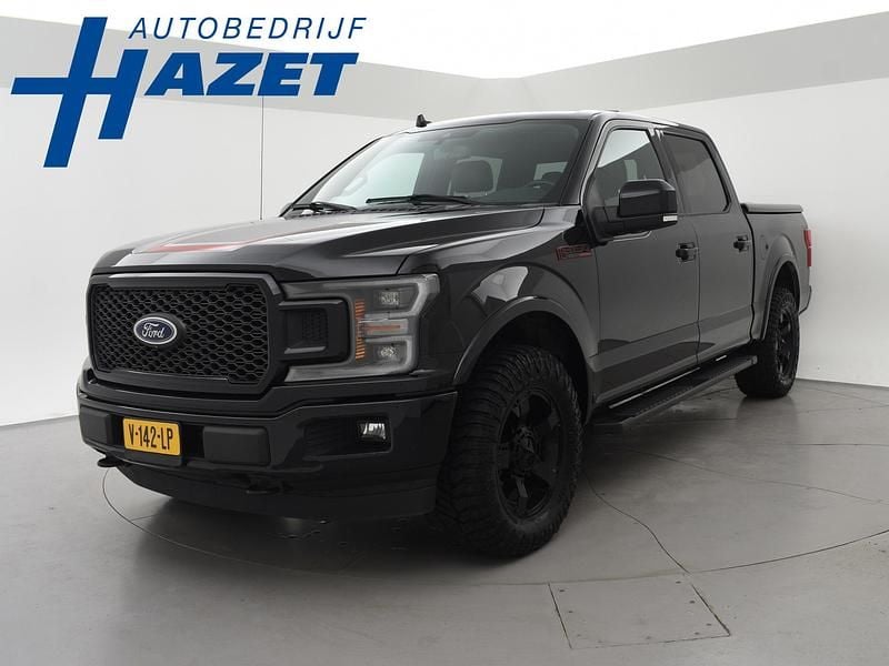 Zwart Occasion 2018 Ford V8 Lariat SUV | € 34.950 (Goede deal) - Afbeelding 1/4