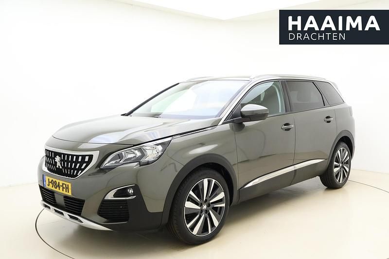 Grijs Gebruikt 2020 Peugeot 5008 Premium MPV | € 22.945 (Eerlijke prijs) - Afbeelding 1/4