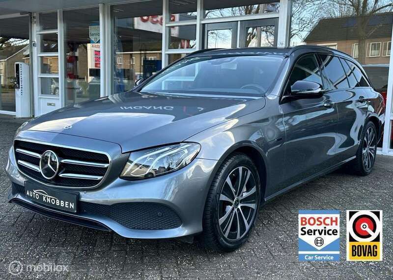 , metallic lak Gebruikt 2020 Mercedes E300 Avantgarde Stationwagen | € 27.950 (Eerlijke prijs) - Afbeelding 1/4