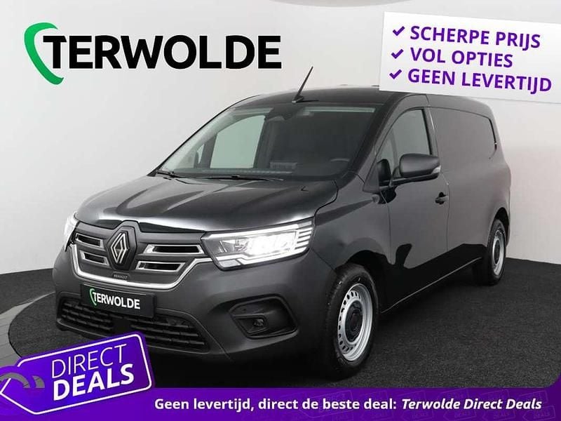 Zwart Nieuw 2025 Renault Kangoo Van | € 27.745 (Eerlijke prijs) - Afbeelding 1/4