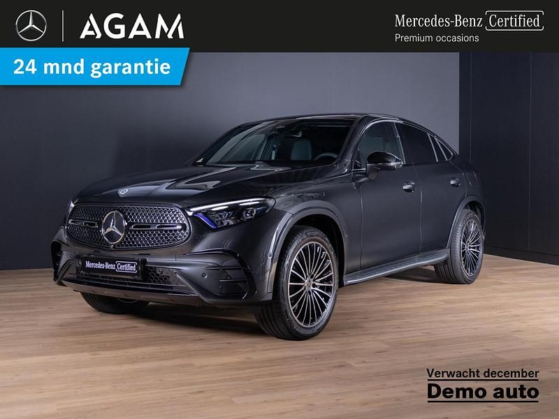 Grijs Gebruikt 2025 Mercedes GLC400d Sport Edition Coupé | € 77.950 (Super prijs) - Afbeelding 1/4