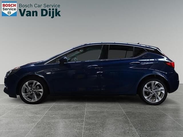 Occasion Opel Astra Elegance 110 PK (80 kW) 2020 Blauw Hatchback