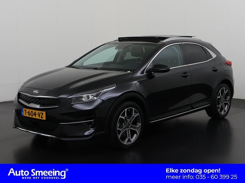 Zwart Gebruikt 2020 Kia XCeed Platinum SUV | € 20.945 (Eerlijke prijs) - Afbeelding 1/4