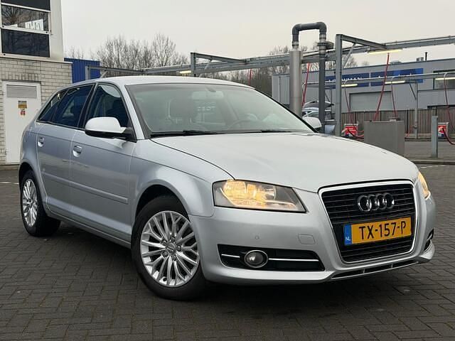 Occasion Audi A3 Sportback Ambition 160 PK (117 kW) 2011 Grijs Hatchback
