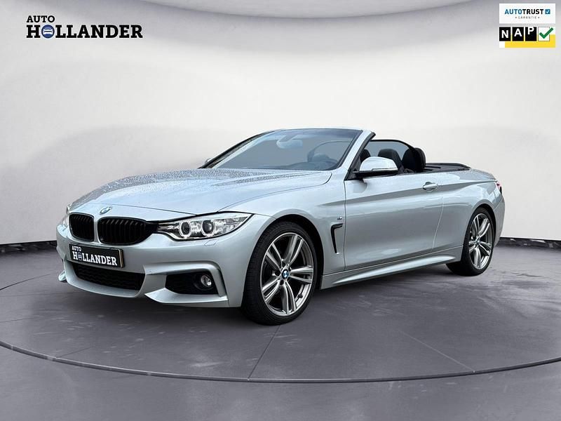 Occasion BMW 420 Executive 184 PK (135 kW) 2016 Grijs Cabriolet