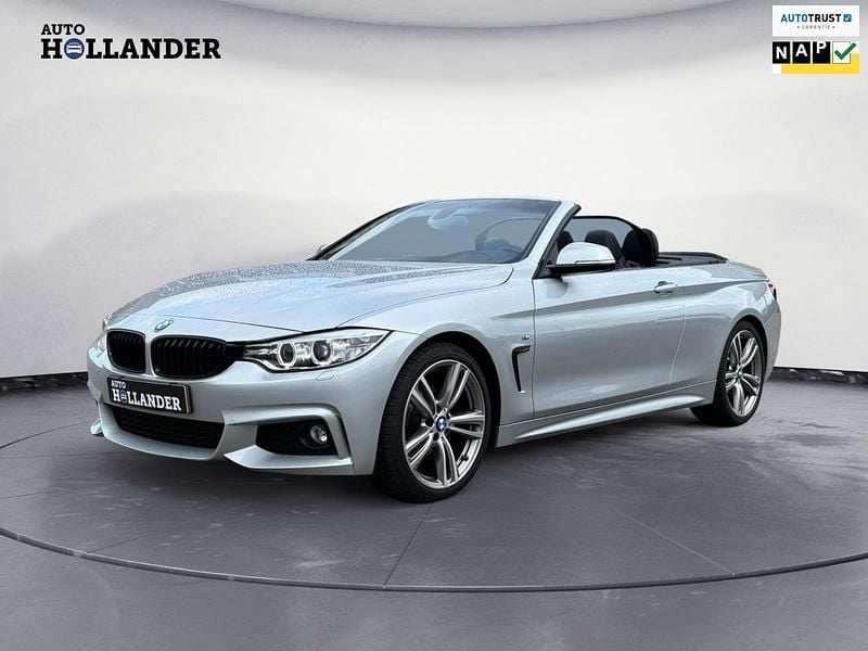 Grijs Gebruikt 2016 BMW 420 Executive Cabriolet | € 27.450 (Duur) - Afbeelding 1/4