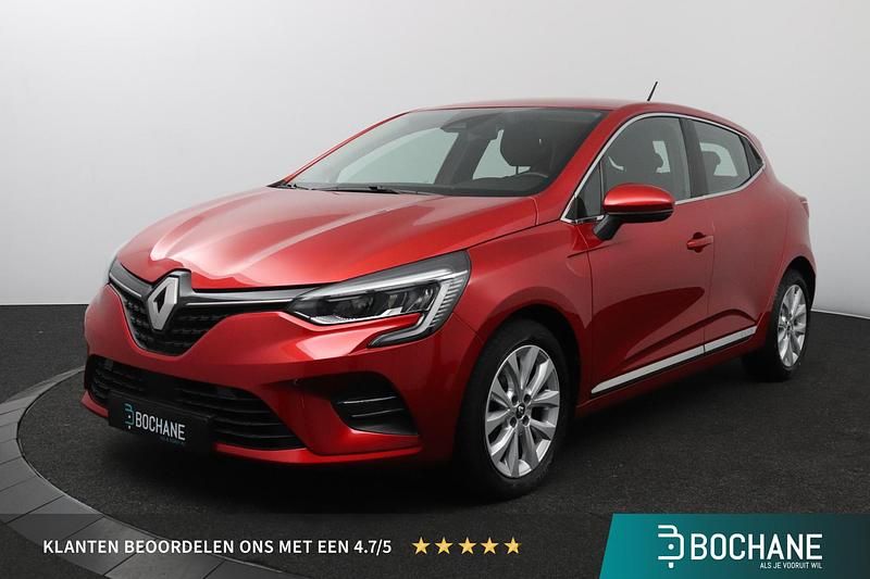 Rood Gebruikt 2019 Renault Clio IV Intens Hatchback | € 14.595 (Eerlijke prijs) - Afbeelding 1/4