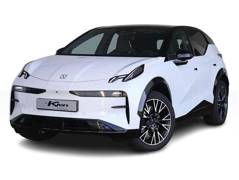 Wit Nieuw 2025 Zeekr X Privilege AWD SUV | € 48.000 - Afbeelding 1/4