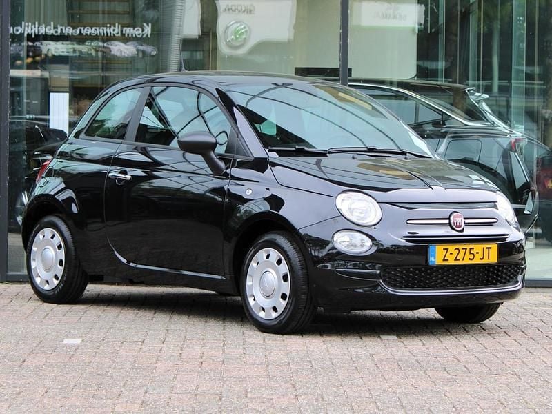 Zwart Gebruikt 2024 Fiat 500 Hatchback | € 15.987 (Eerlijke prijs) - Afbeelding 1/3