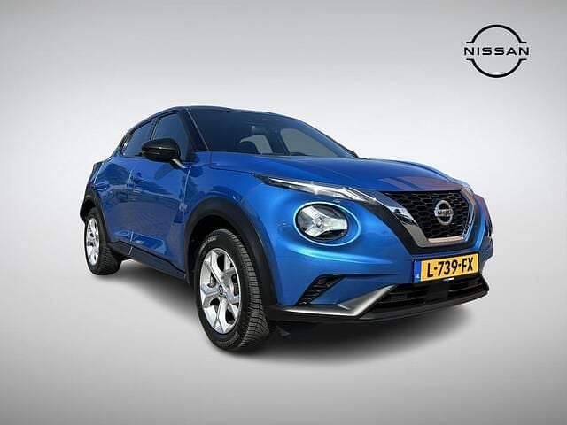 Occasion Nissan Juke N-Connecta 115 PK (84 kW) 2021 Blauw SUV