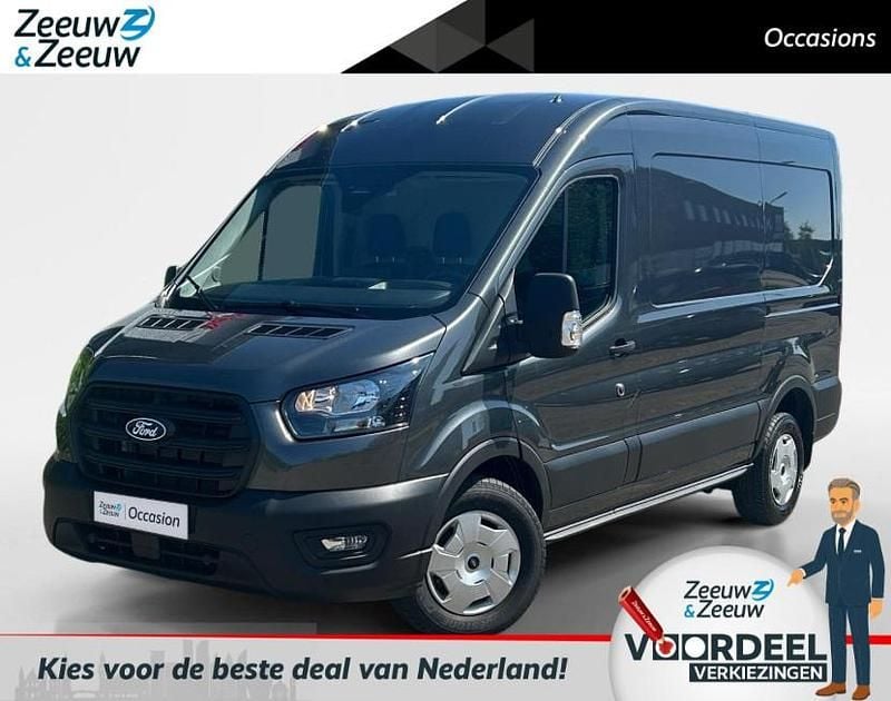 Magnetic metallic (metallic) Nieuw 2024 Ford Transit Trend Van | € 37.975 (Super prijs) - Afbeelding 1/4