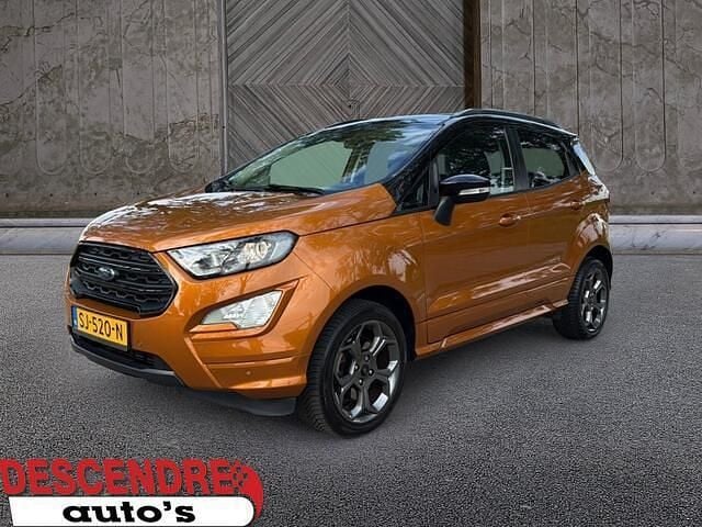 Oranje Gebruikt 2018 Ford Ecosport ST-Line SUV | € 11.350 (Eerlijke prijs) - Afbeelding 1/4
