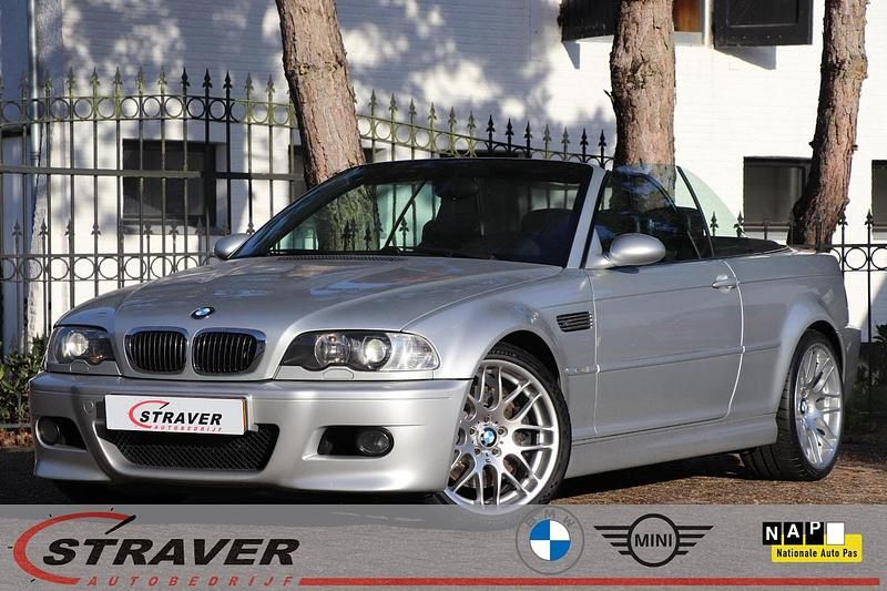 Grijs Gebruikt 2004 BMW M3 Cabriolet Cabriolet | € 39.950 - Afbeelding 1/4