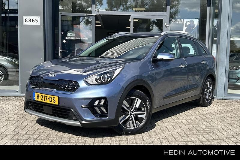 Blauw Gebruikt 2020 Kia Niro SUV | € 18.440 (Eerlijke prijs) - Afbeelding 1/4
