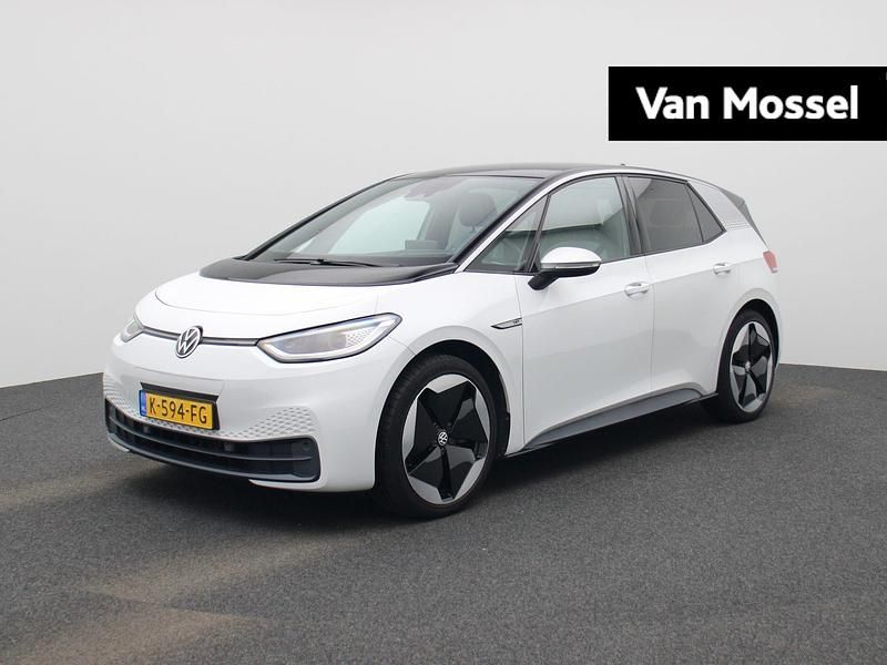 Wit Occasion 2020 VW ID.3 Hatchback | € 18.400 (Eerlijke prijs) - Afbeelding 1/4