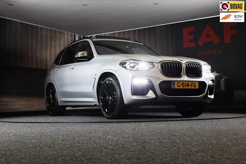 Grijs Gebruikt 2019 BMW X3 Executive SUV | € 49.950 (Super prijs) - Afbeelding 1/3