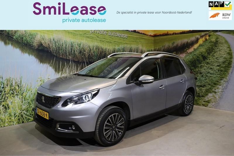 Occasion Peugeot 2008 110 PK (80 kW) 2018 Grijs (metallic) SUV