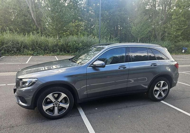 Occasion Mercedes GLC350 211 PK (155 kW) 2018 Grijs Stationwagen