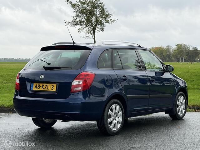 Occasion Skoda Fabia Business Line 86 PK (63 kW) 2010 Blauw Hatchback