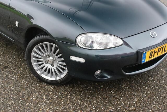 Occasion Mazda MX5 Dynamic 146 PK (107 kW) 2004 Groen (metallic) Cabriolet