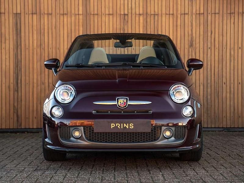 Occasion Abarth 695C 179 PK (131 kW) 2012 Paars (metallic) Cabriolet
