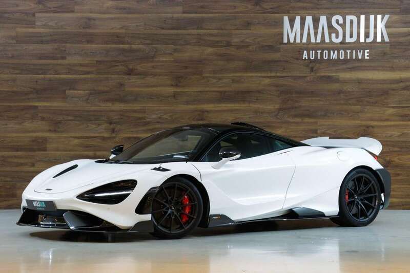Wit Gebruikt 2021 McLaren 765LT Coupé | € 539.740 - Afbeelding 1/3
