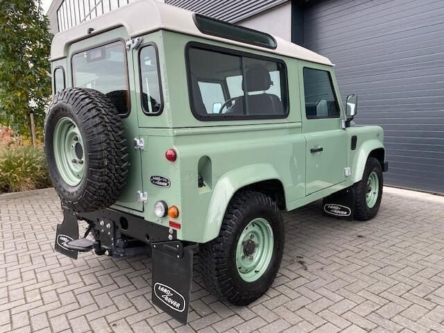 Occasion Land Rover Defender Heritage 122 PK (89 kW) 2015 Groen SUV