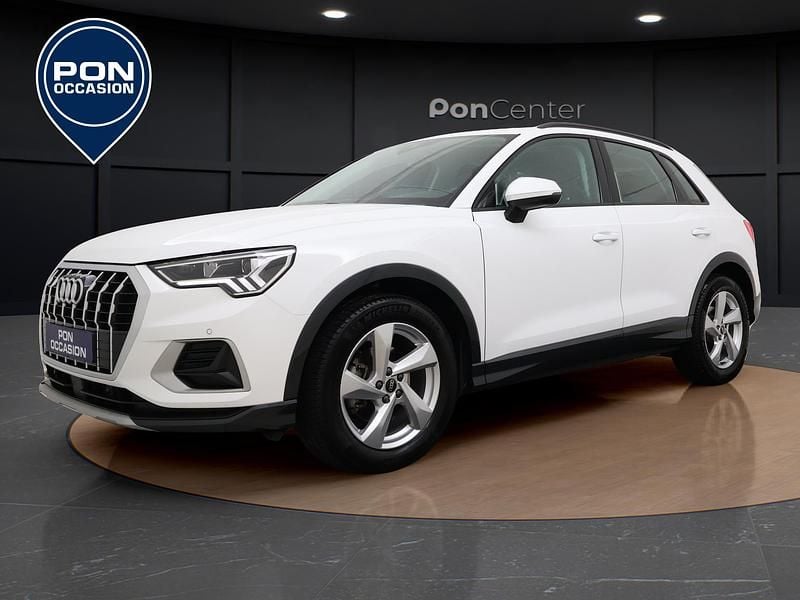 Wit Gebruikt 2022 Audi Q3 Advanced SUV | € 31.450 (Super prijs) - Afbeelding 1/3