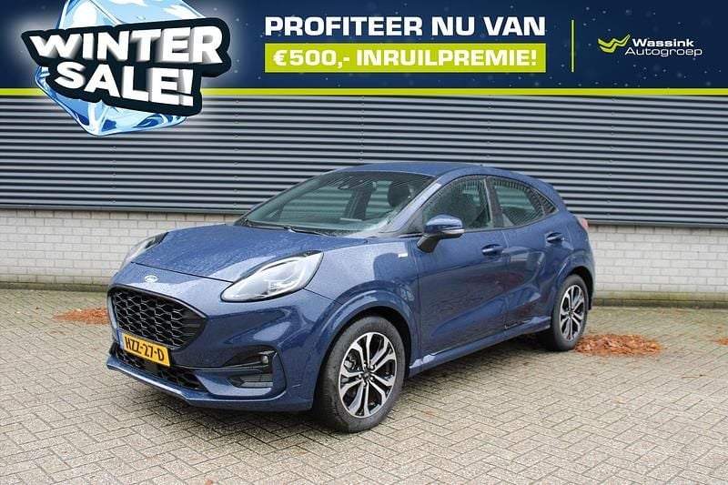Occasion Ford Puma ST-Line 2025 Blauw SUV