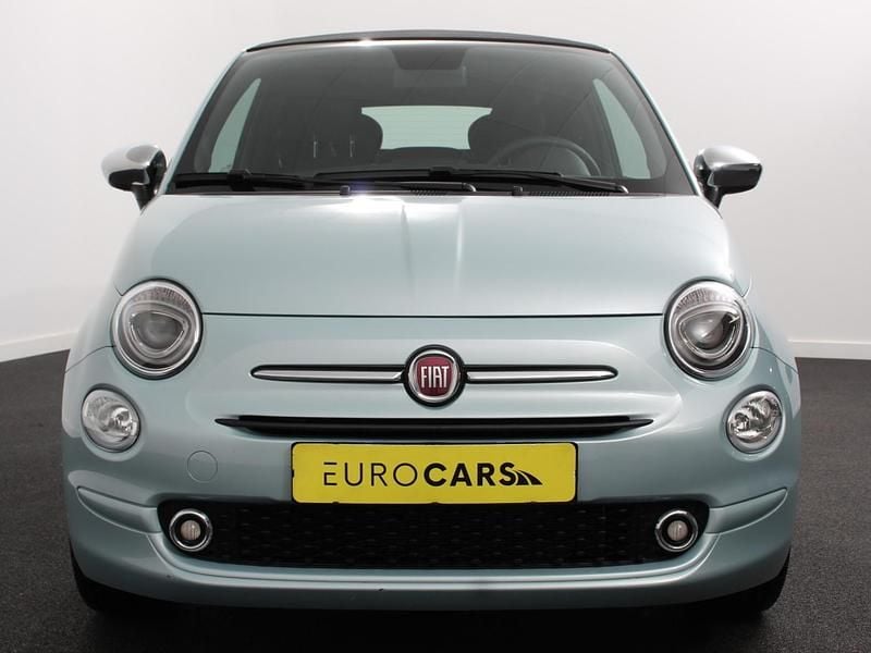 Occasion Fiat 500C 72 PK (52 kW) 2023 Groen Cabriolet