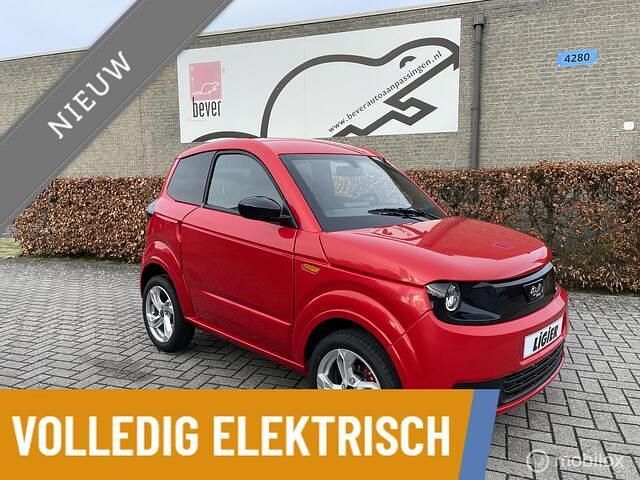 Rood Nieuw 2025 Ligier Myli Hatchback | € 17.995 - Afbeelding 1/4