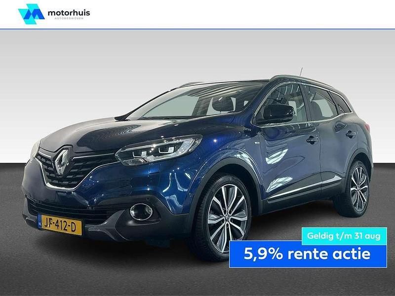 Blauw, metallic lak Gebruikt 2016 Renault Kadjar Bose Edition SUV | € 11.900 (Super prijs) - Afbeelding 1/4